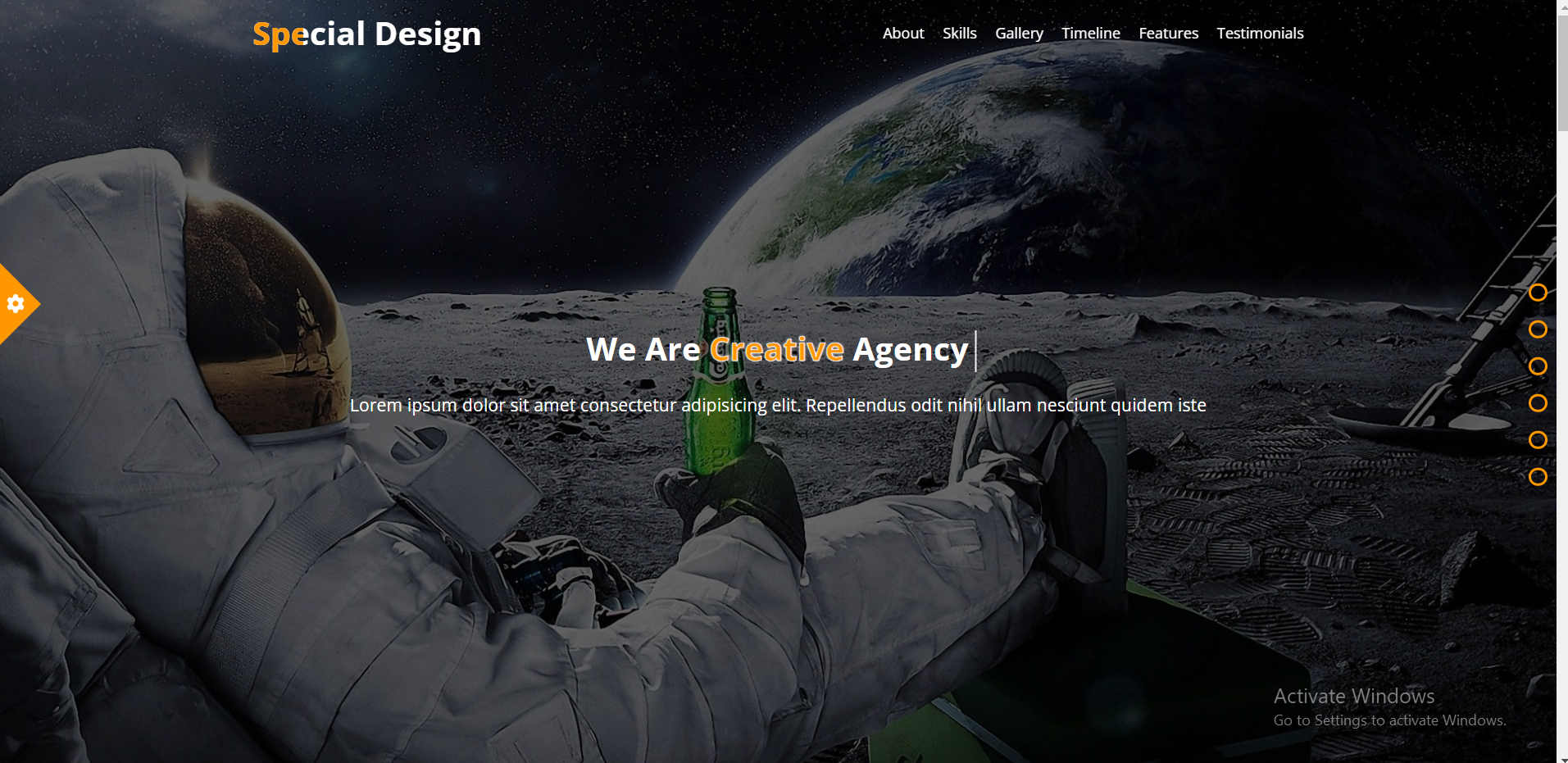 Landing Page Template